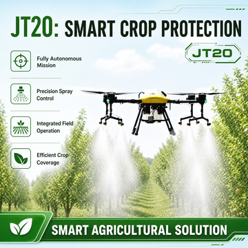 Joyance JT20 Agricultural Sprayer Drone | RTK Centimeter‑Level Precision Crop Protection UAV