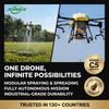 Professional JT50‑404 Farming Drone | Foldable Aerospace‑Grade Frame for Precision Crop Protection