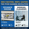 JTC30 Industrial Cleaning Drone with Radar & Dual RTK, 200m Hands‑Free Autonomous Drone for High‑Rise Exterior Maintenance