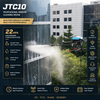 JTC10 High‑Level Autonomy for Safe, High‑Throughput Cleaning Missions