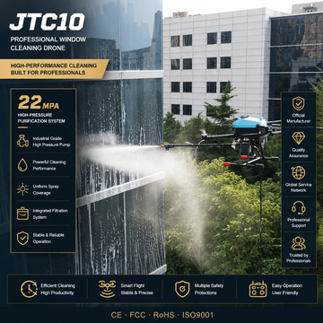 JTC10 High‑Level Autonomy for Safe, High‑Throughput Cleaning Missions