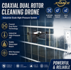 JTC30 Coaxial Drone High Pressure Window Washing UAV High Efficiency Skyscraper Reach RTK Precision Safety Certified