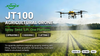 JT100 Three-in-One Agricultural Drone | Spraying, Seeding & Heavy-Lift Hoisting