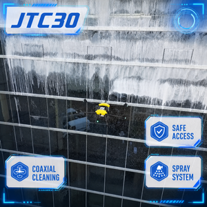 JTC30 Industrial High-Pressure Cleaning Drone | 28MPa For Building Facade & Roof Cleaning