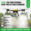 JT20 Industrial-Grade Structure & Centimeter-Level RTK Precision for Zero-Waste Farming