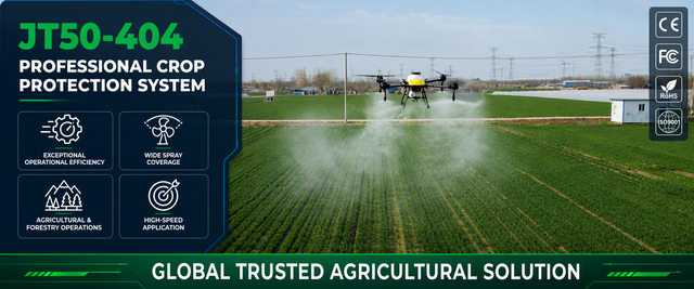Joyance tech JT50 agricultural crop sprayer drone