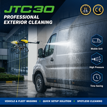  JTC30: The Ultimate Industrial Cleaning Drone for Safer, Faster, and Smarter High-Rise Maintenance
